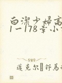 白洁少妇高义第1一178章小说