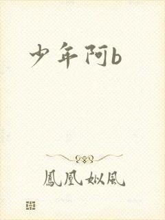 少年阿b