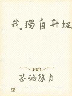 我独自升级漫画