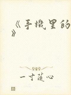 《手机里的秘密》