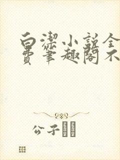 白洁小说全文免费笔趣阁不知所措