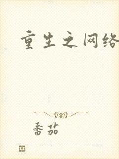 重生之网络大亨