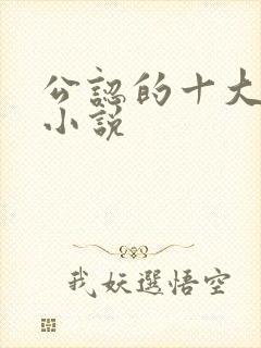 公认的十大虐心小说