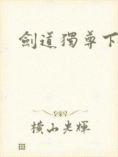剑道独尊下载