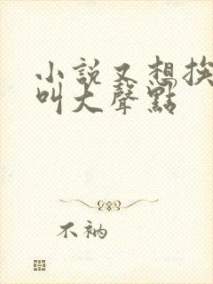 小说又想挨C了叫大声点