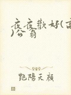 夜夜欢好(高h)公翁