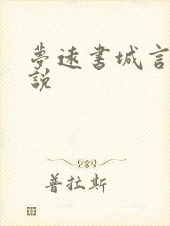 梦远书城言情小说