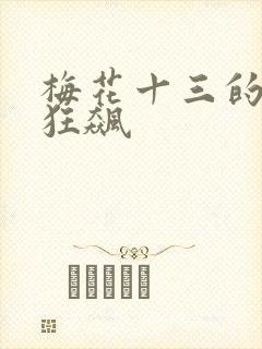 梅花十三的乳液狂飙