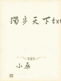 独步天下txt