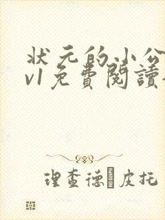 状元的小公主1v1免费阅读全文