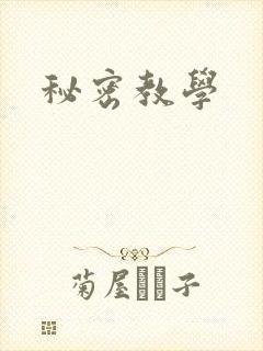 秘密教学