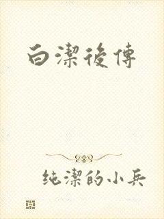 白洁后传