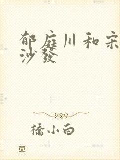 郁庭川和宋倾城沙发