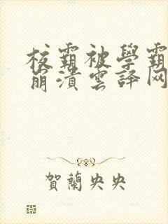 校霸被学霸玩到崩溃云译网