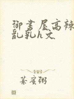 御书屋高辣h文乱乳h文