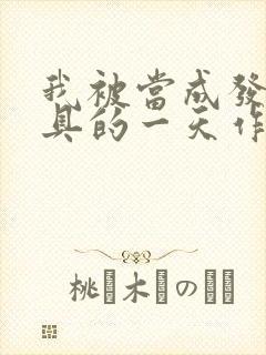 我被当成发泄玩具的一天作文