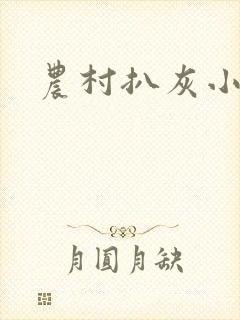 农村扒灰小说封面