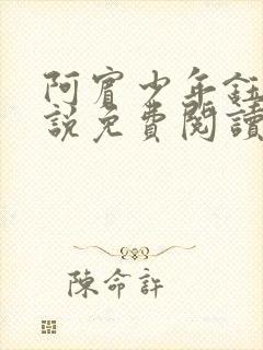 阿宾少年钰慧小说免费阅读笔趣阁