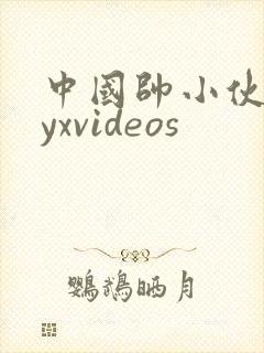 中国帅小伙gayxvideos