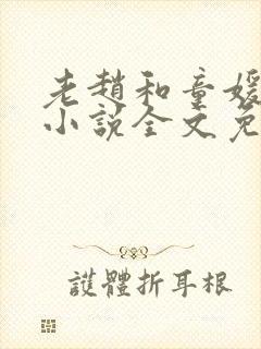 老赵和童媛媛的小说全文免费阅读