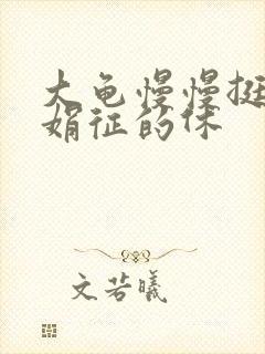 大龟慢慢挺进张娟征的休