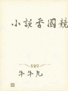 小说香国竞艳
