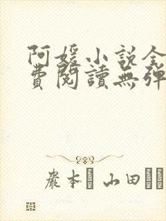 阿媛小说全文免费阅读无弹窗笔趣阁