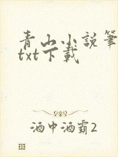 青山小说笔趣阁txt下载
