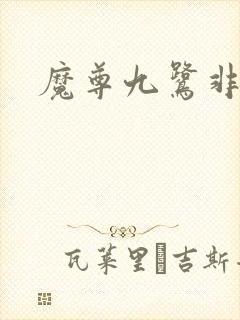 魔尊九鹭非香