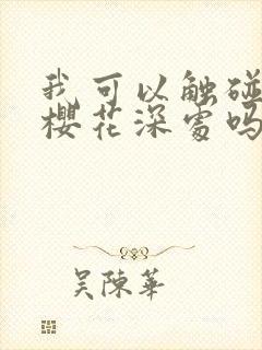 我可以触碰你的樱花深处吗