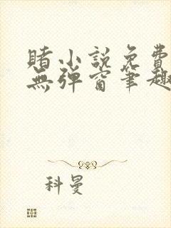 赌小说免费阅读无弹窗笔趣阁