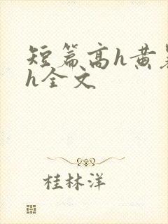 短篇高h黄暴辣h全文