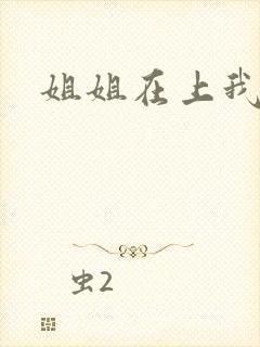 姐姐在上我在下