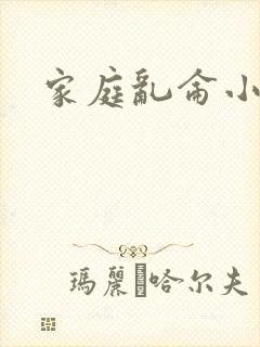 家庭乱仑小说