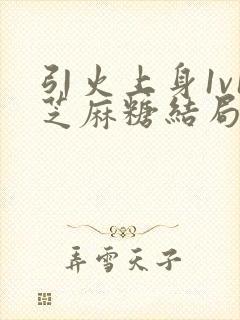 引火上身1v1芝麻糖结局