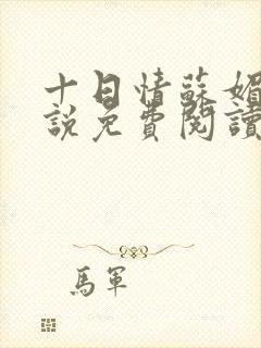 十日情苏媚的小说免费阅读全文