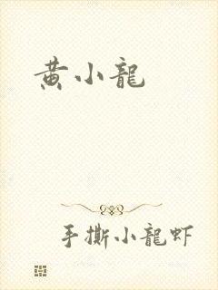 黄小龙