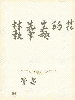 林先生的花式管教笔趣