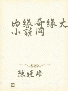 内缘奇缘大团圆小说网