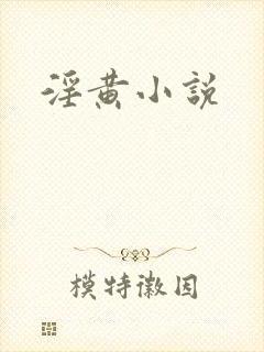 淫黄小说