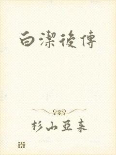 白洁后传