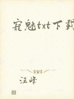 宠魅txt下载