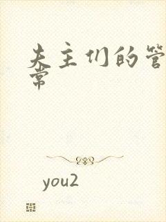 夫主们的管教日常