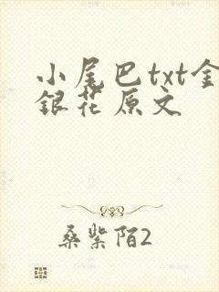 小尾巴txt金银花原文