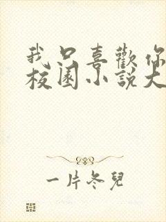 我只喜欢你po校园小说大饼