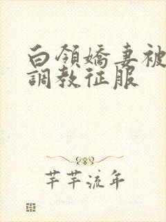 白领娇妻被老板调教征服