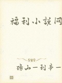福利小说网