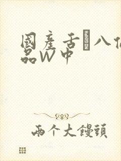 国产舌乚八伦偷品W中