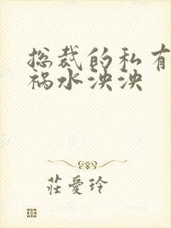 总裁的私有宝贝祸水泱泱