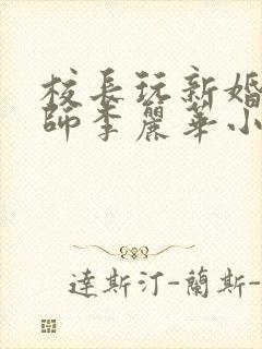 校长玩新婚女教师李丽华小说